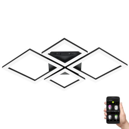 Eglo - LED Dimbar taklampa LED/42W/230V