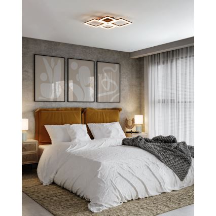 Eglo - LED Dimbar taklampa LED/42W/230V