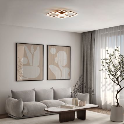 Eglo - LED Dimbar taklampa LED/42W/230V