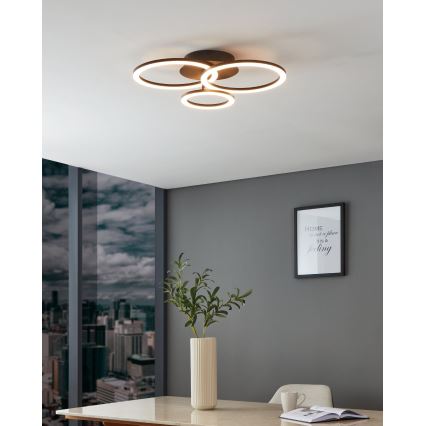 Eglo - LED dimbar taklampa LED/33W/230V