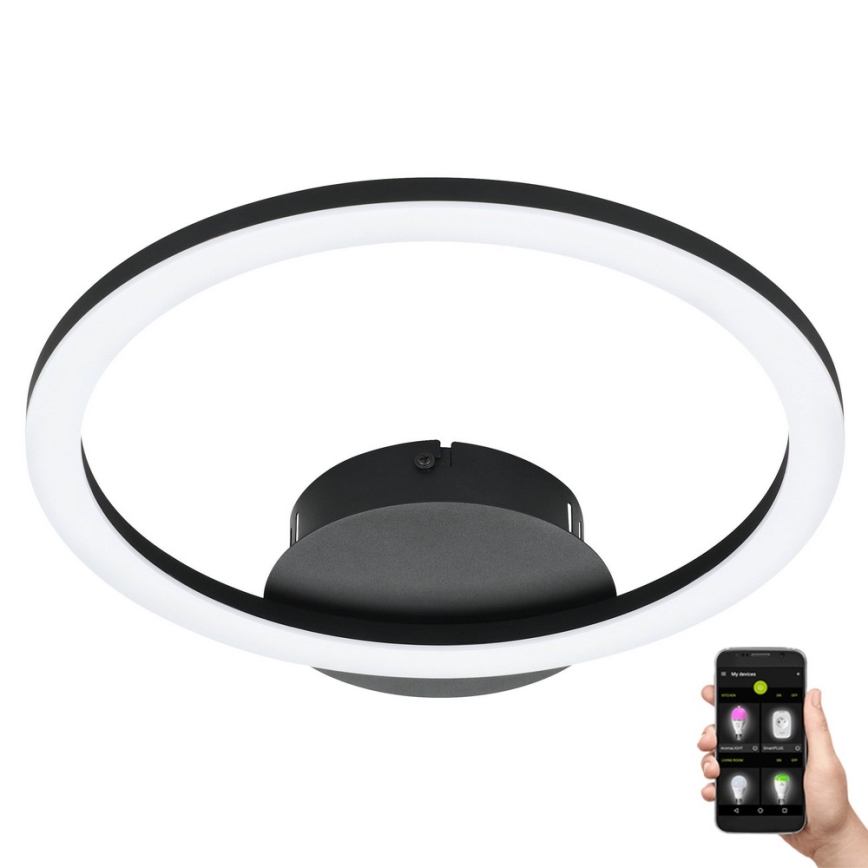 Eglo - LED Dimbar taklampa LED/15W/230V