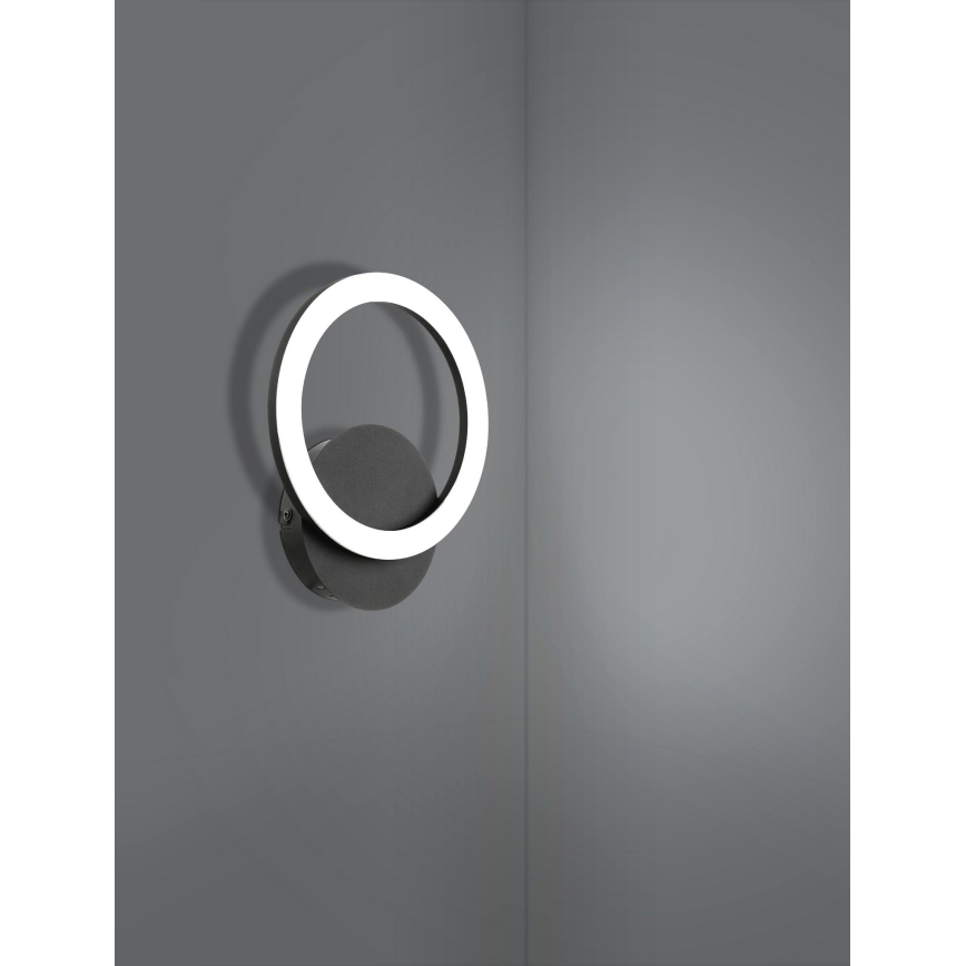 Eglo - LED ljusreglerad vägglampa LED/12W/230V 3000-6500K