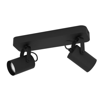 Eglo - LED spotlampa 2xGU10/3W/230V