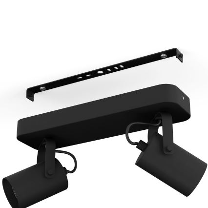 Eglo - LED spotlampa 2xGU10/3W/230V