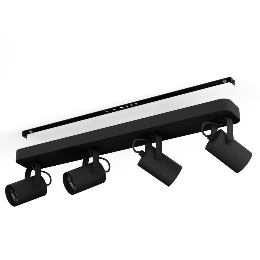 Eglo - LED infälld spotlight 4xGU10/3W/230V