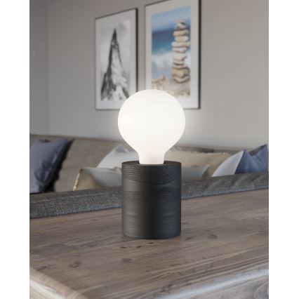 Eglo - Bordslampa 1xE27/28W/230V