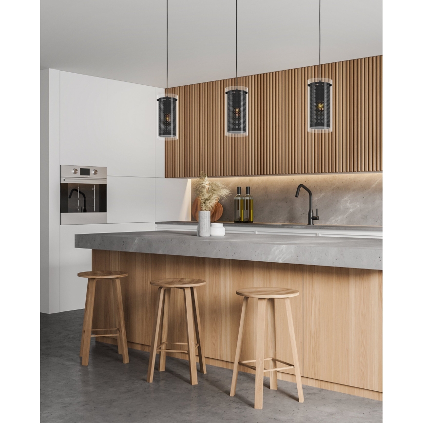 Eglo - Taklampa 1xE27/10W/230V