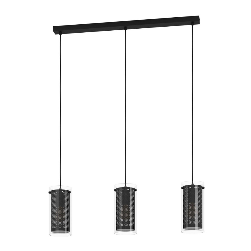 Eglo - Taklampa med 3xE27/10W/230V