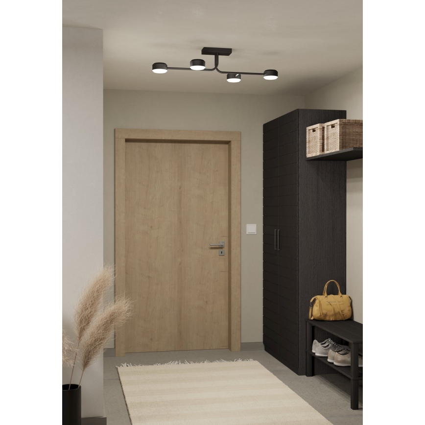 Eglo - LED dimbar taklampa 4xLED/6,8W/230V