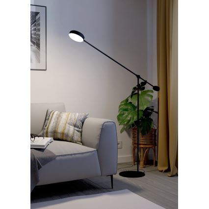 Eglo - LED Dimbar Touch Golvlampa LED/24W/230V