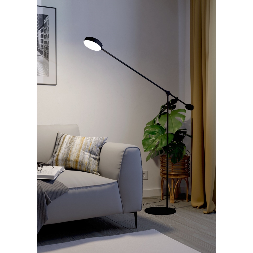 Eglo - LED Dimbar Touch Golvlampa LED/24W/230V