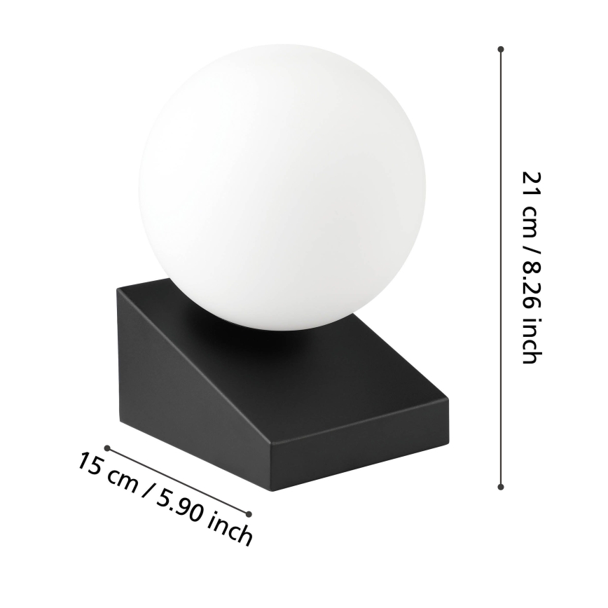 Eglo - Bordslampa 1xE14/40W/230V