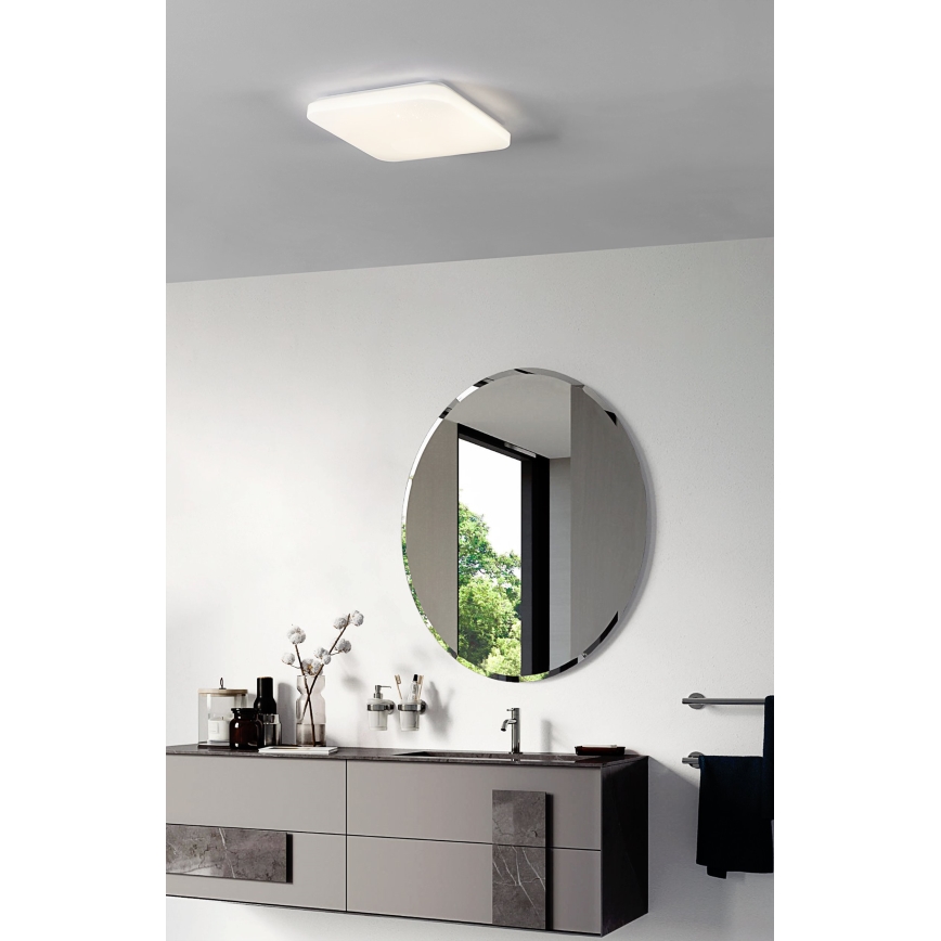Eglo - LED badrumstaklampa LED/14,6W/230V IP44