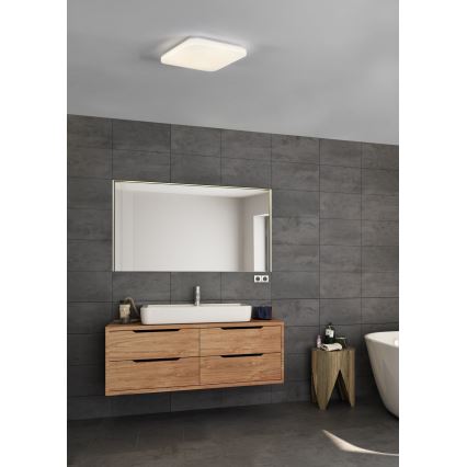 Eglo - LED badrumstaklampa LED/14,6W/230V IP44