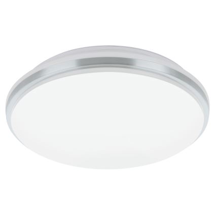Eglo - LED badrumsplafond LED/15,6W/230V IP44 blank krom