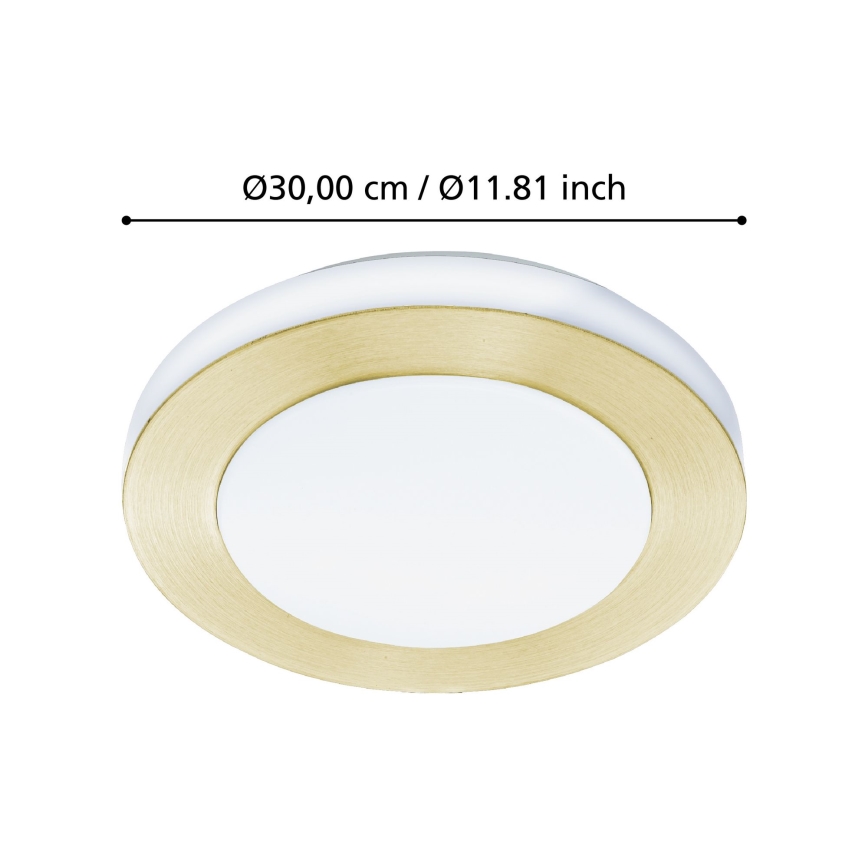 Eglo - LED badrumsplafond LED/10,8W/230V IP44