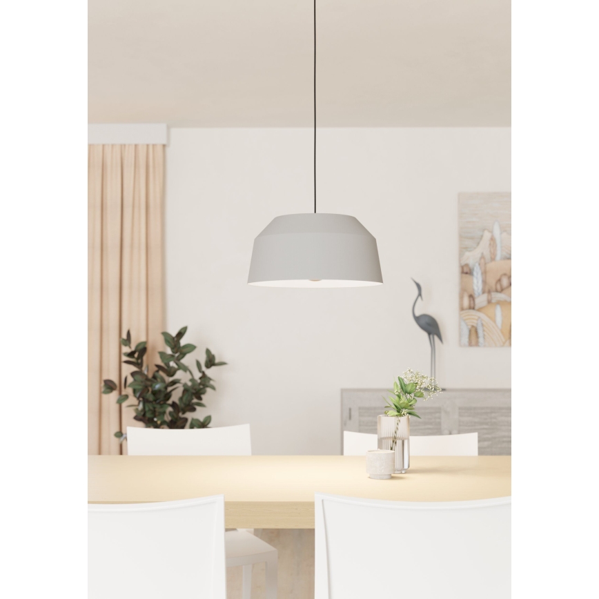 Eglo - Taklampa 1xE27/40W/230V Ø 38 cm