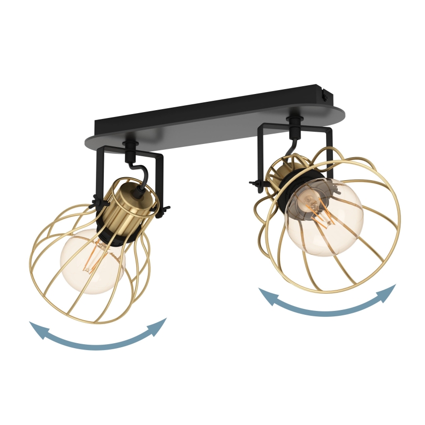 Eglo - Spotbelysning 2xE27/40W/230V