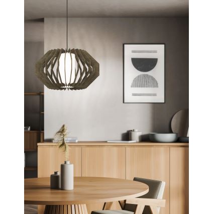 Eglo - Taklampa 1xE27/40W/230V