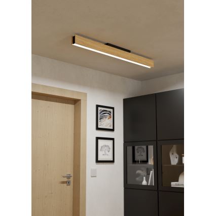 Eglo - LED RGBW Dimbar taklampa LED/35W/230V 2700-6500K