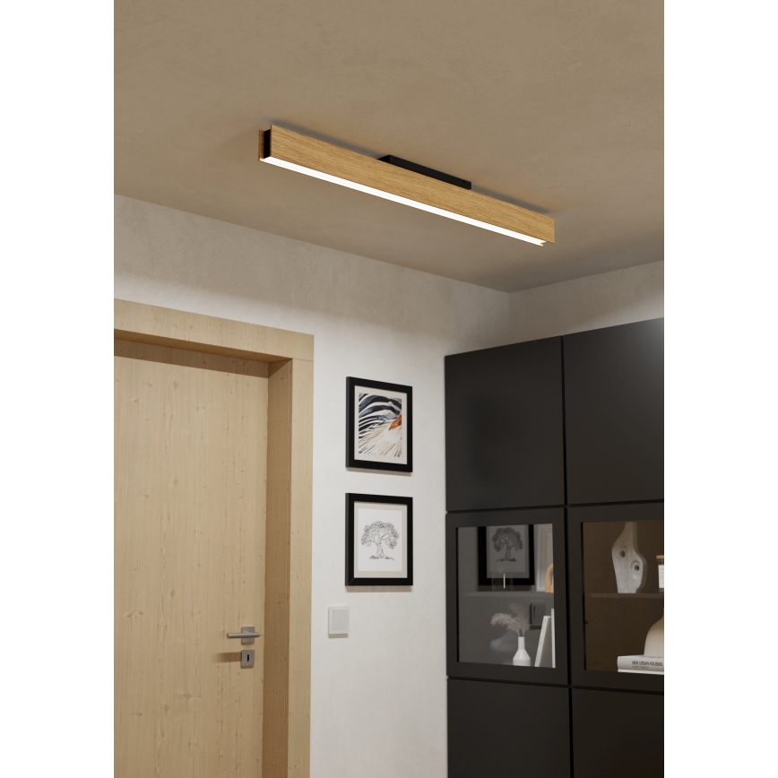 Eglo - LED RGBW Dimbar taklampa LED/35W/230V 2700-6500K