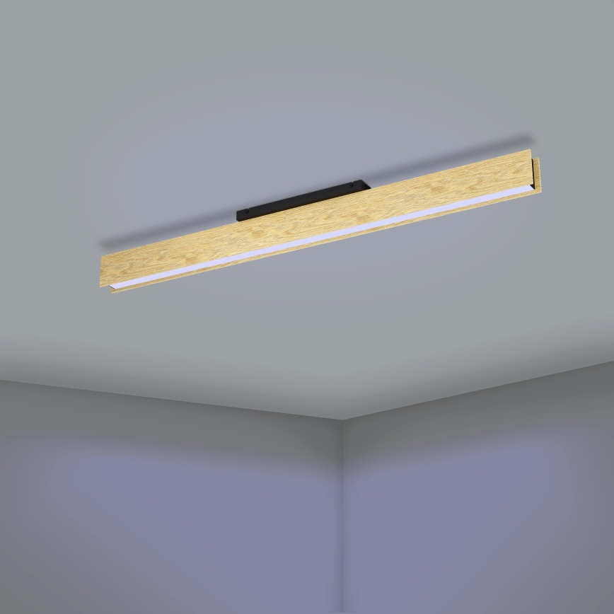 Eglo - LED RGBW Dimbar taklampa LED/35W/230V 2700-6500K