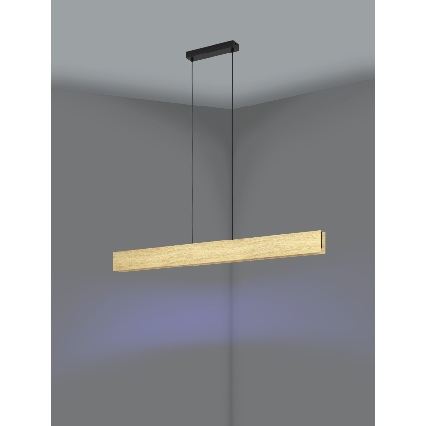 Eglo - LED RGBW Ljusreglerad ljuskrona på textilsladd LED/35W/230V 2700-6500K