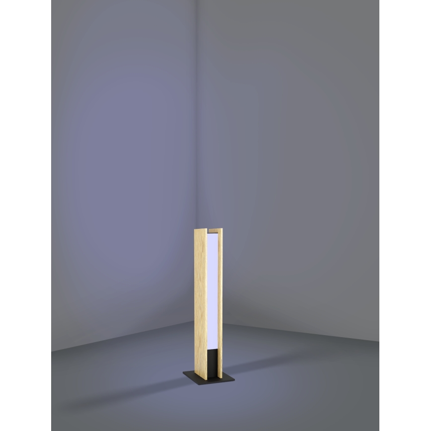 Eglo - LED RGBW Ljusreglerad bordslampa LED/16W/230V 2700-6500K