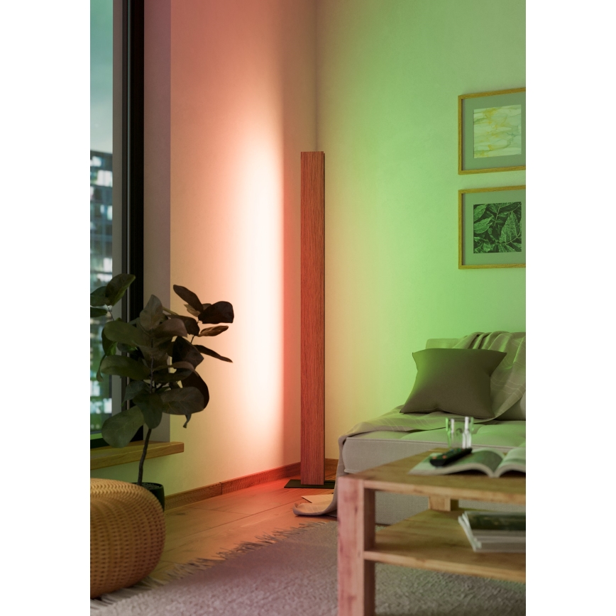 Eglo - LED RGBW Ljusreglerad golvlampa LED/35W/230V 2700-6500K