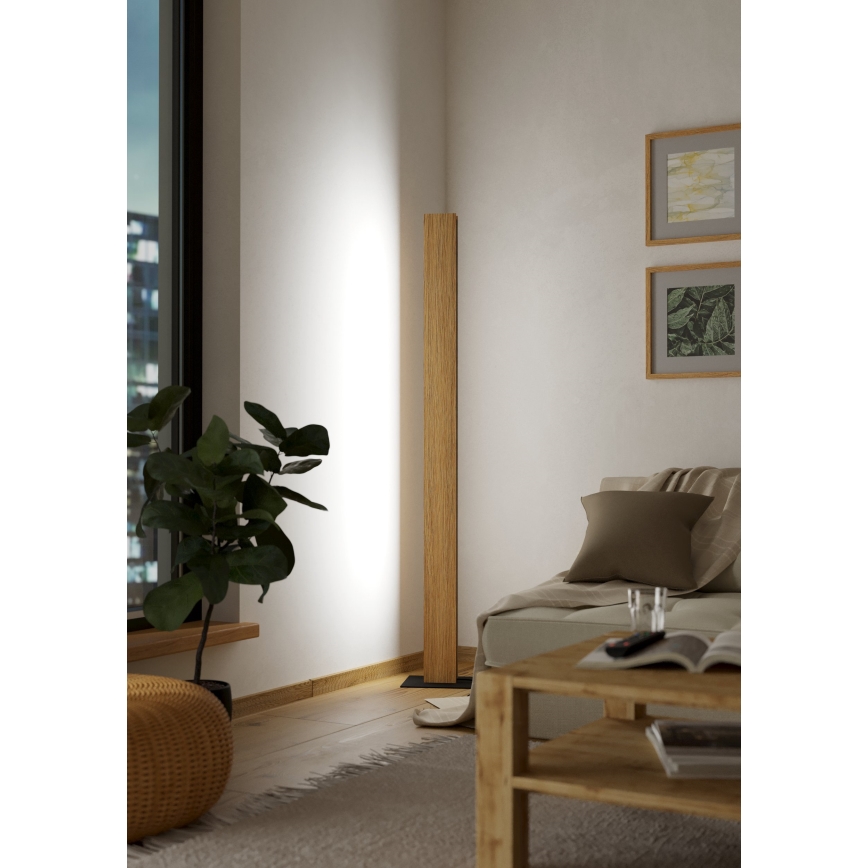 Eglo - LED RGBW Ljusreglerad golvlampa LED/35W/230V 2700-6500K