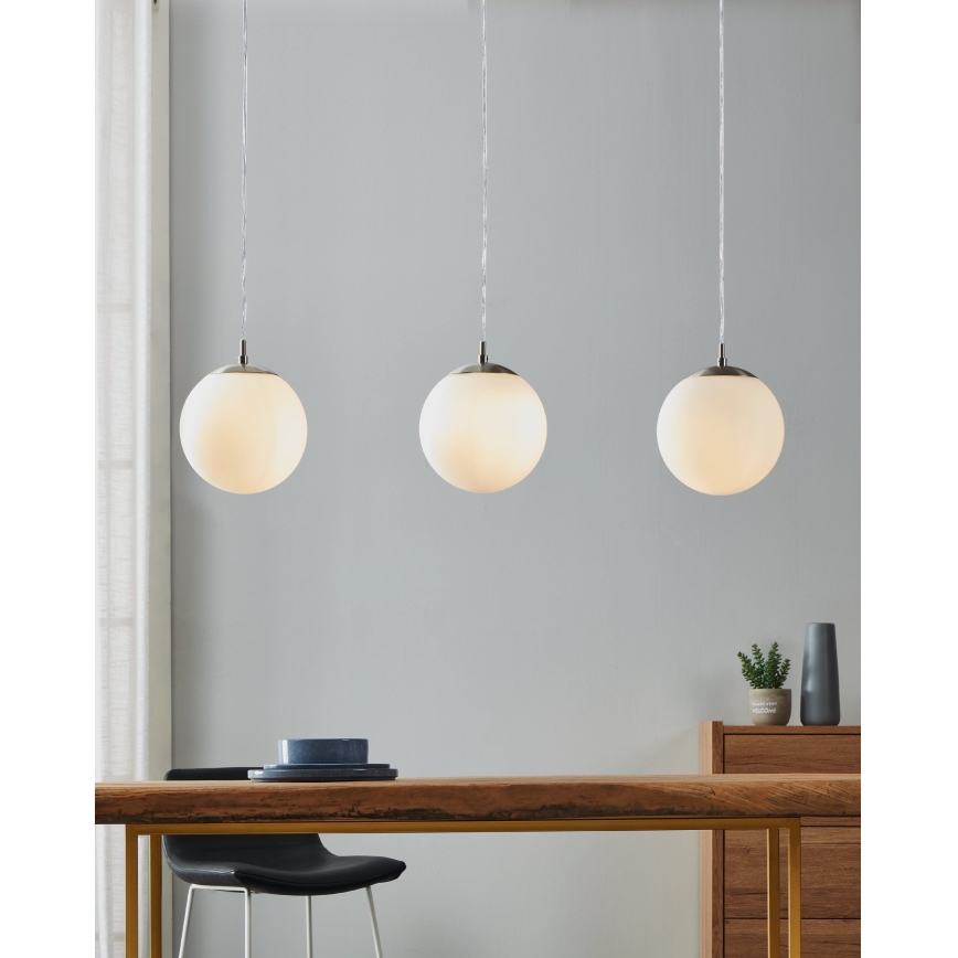 Eglo - Taklampa med 3xE27/40W/230V