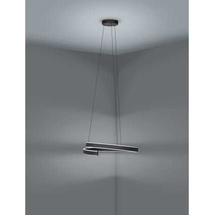 Eglo - LED ljusreglerad ljuskrona på snöre LED/42,5W/230V 3000-6500K