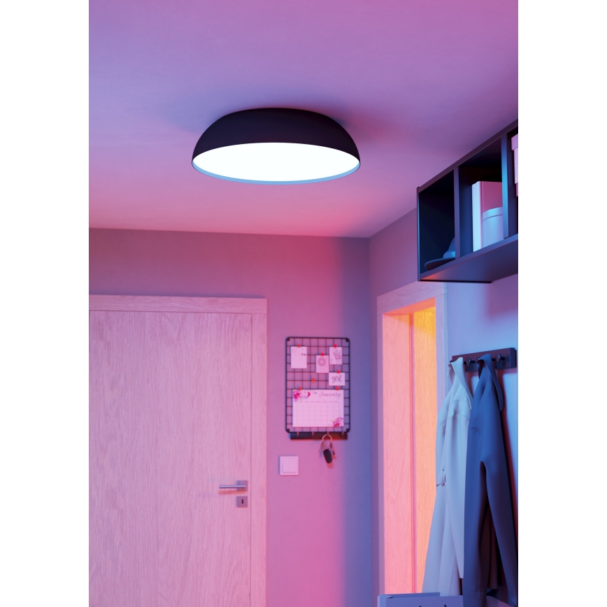 Eglo - LED RGBW Dimbar taklampa 3xLED/11W/230V 2700-6500K diameter 55 cm