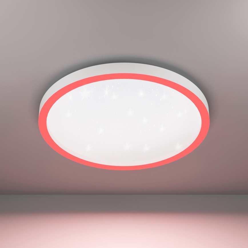 Eglo - LED RGBW Ljusreglerad taklampa LED/34,5W/230V 2700-6500K