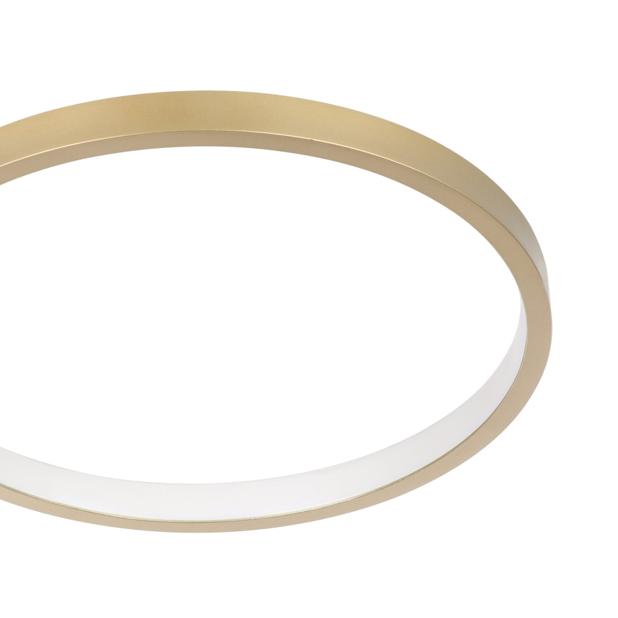 Eglo - LED dimbar taklampa LED/15W/230V guld + fjärrkontroll