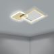 Eglo - LED Dimbar taklampa LED/15W/230V gyllene + fjärrkontroll
