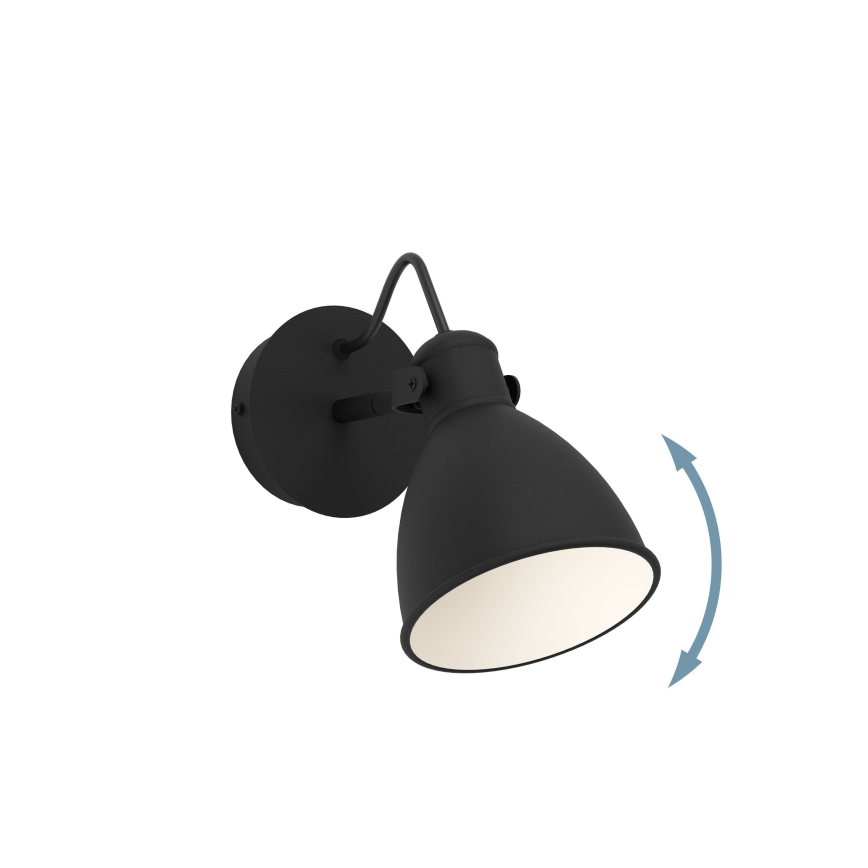 Eglo - LED Badrumsvägglampa 1xGU10/3W/230V IP44