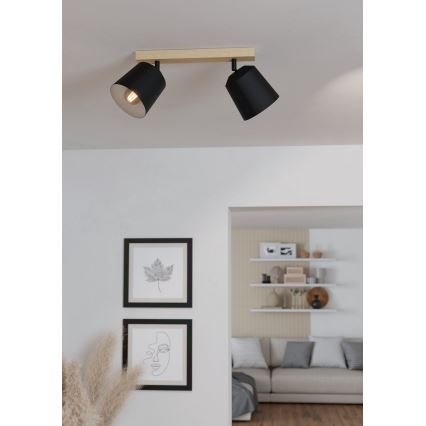 Eglo - Spotlight 2xE27/25W/230V