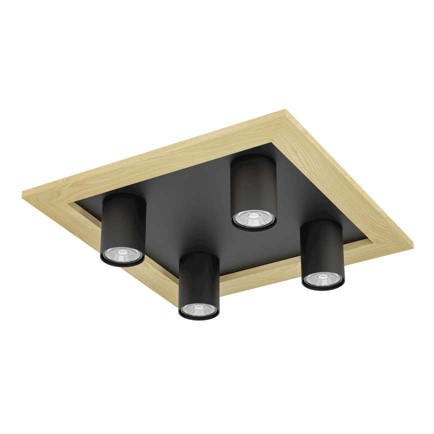 Eglo - LED Spotbelysning 4xGU10/4,5W/230V