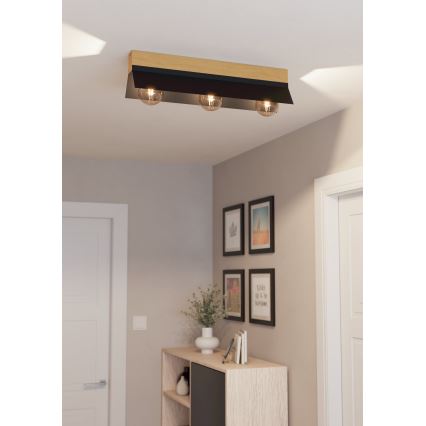 Eglo - Taklampa 3xE27/40W/230V