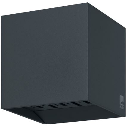 Eglo - LED vägglampa för utomhusbruk 2xLED/3,3W/230V IP54
