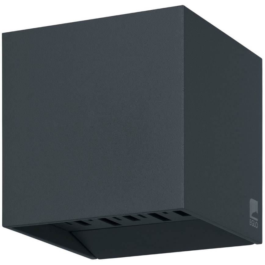 Eglo - LED vägglampa för utomhusbruk 2xLED/3,3W/230V IP54