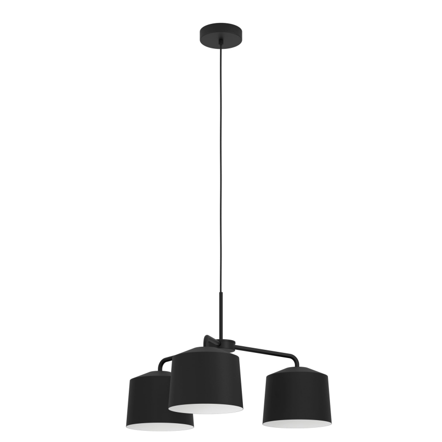 Eglo - Taklampa med 3xE27/40W/230V