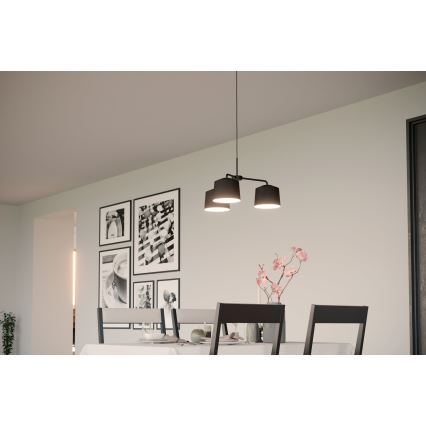 Eglo - Taklampa med 3xE27/40W/230V