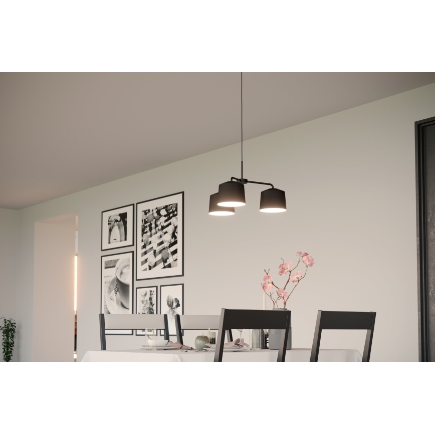 Eglo - Taklampa med 3xE27/40W/230V