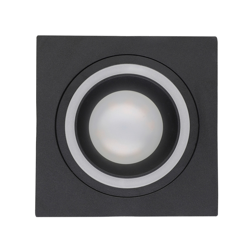 Eglo - Infälld taklampa 1xGU10/35W/230V antracit