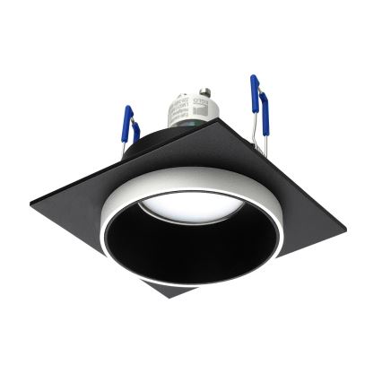 Eglo - Infälld taklampa 1xGU10/35W/230V svart