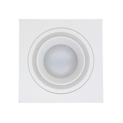 Eglo - Infälld taklampa 1xGU10/35W/230V vit