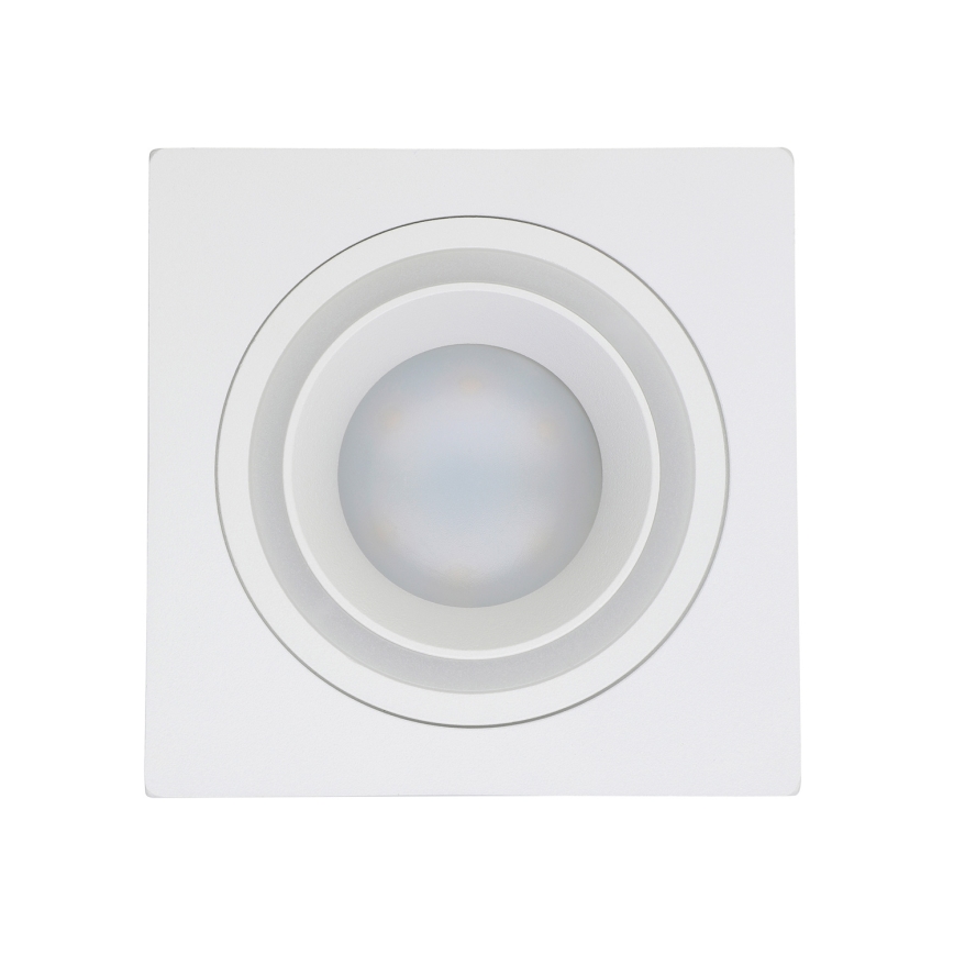 Eglo - Infälld taklampa 1xGU10/35W/230V vit