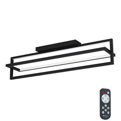 Eglo - LED dimbar taklampa LED/34W/230V + fjärrkontroll
